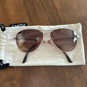 Smith Langley Aviator sunglasses